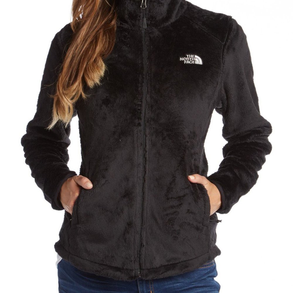 The North Face Osito Jacket in Black